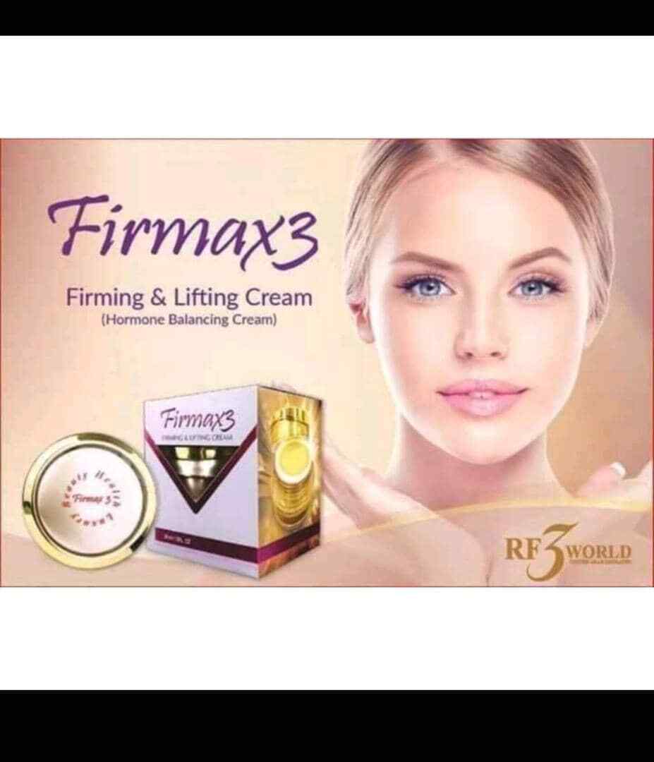 Box Firmax3 Cream Hormones Therapy Firming Lifting Anti Aging