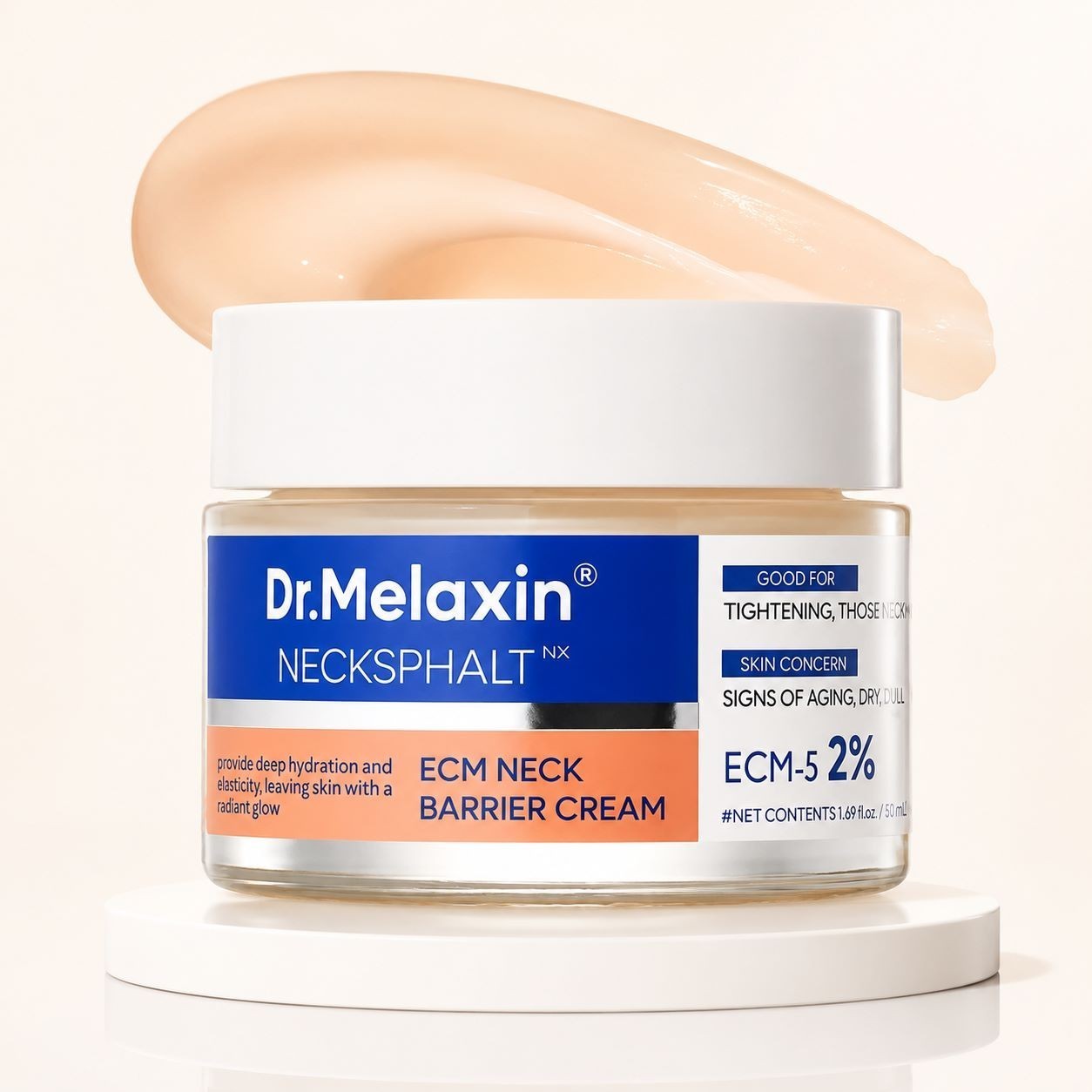Dr.Melaxin Nexcksphalt ECM Neck Barrier Cream 50ml Neck Moisturizer