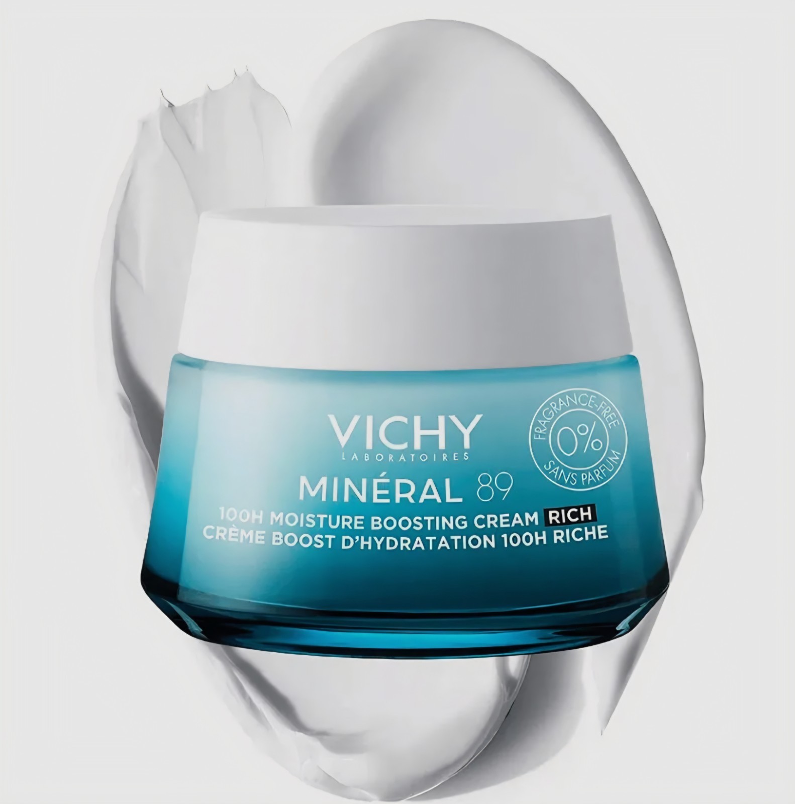 Vichy Mineral 89 Hyaluronic Acid Face Moisturizer (1.69oz.)