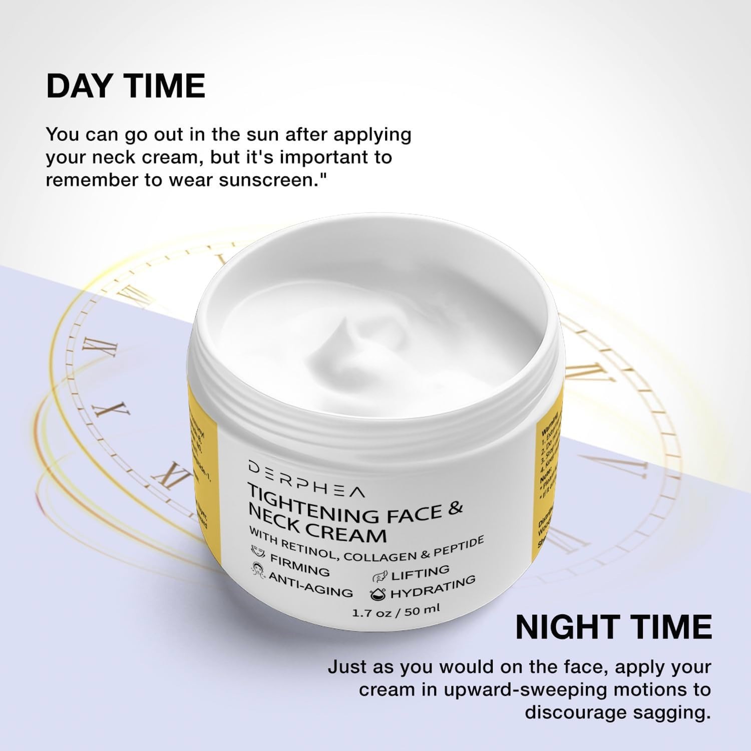 Neck Tightening Cream, Neck Firming Cream For Tightening and Firming, Fine li…