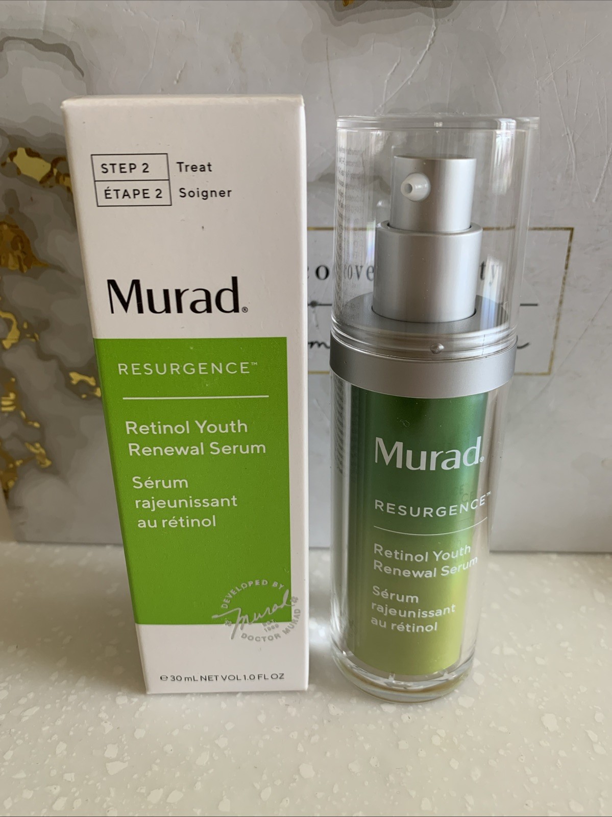 Murad Resurgence Retinol Youth Renewal Serum Hydrating 30ML/1OZ NIB