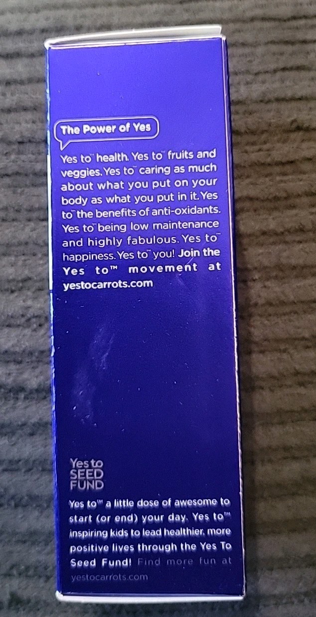 Yes To Blueberries Age Refresh Intensive Skin Repair Serum 1oz