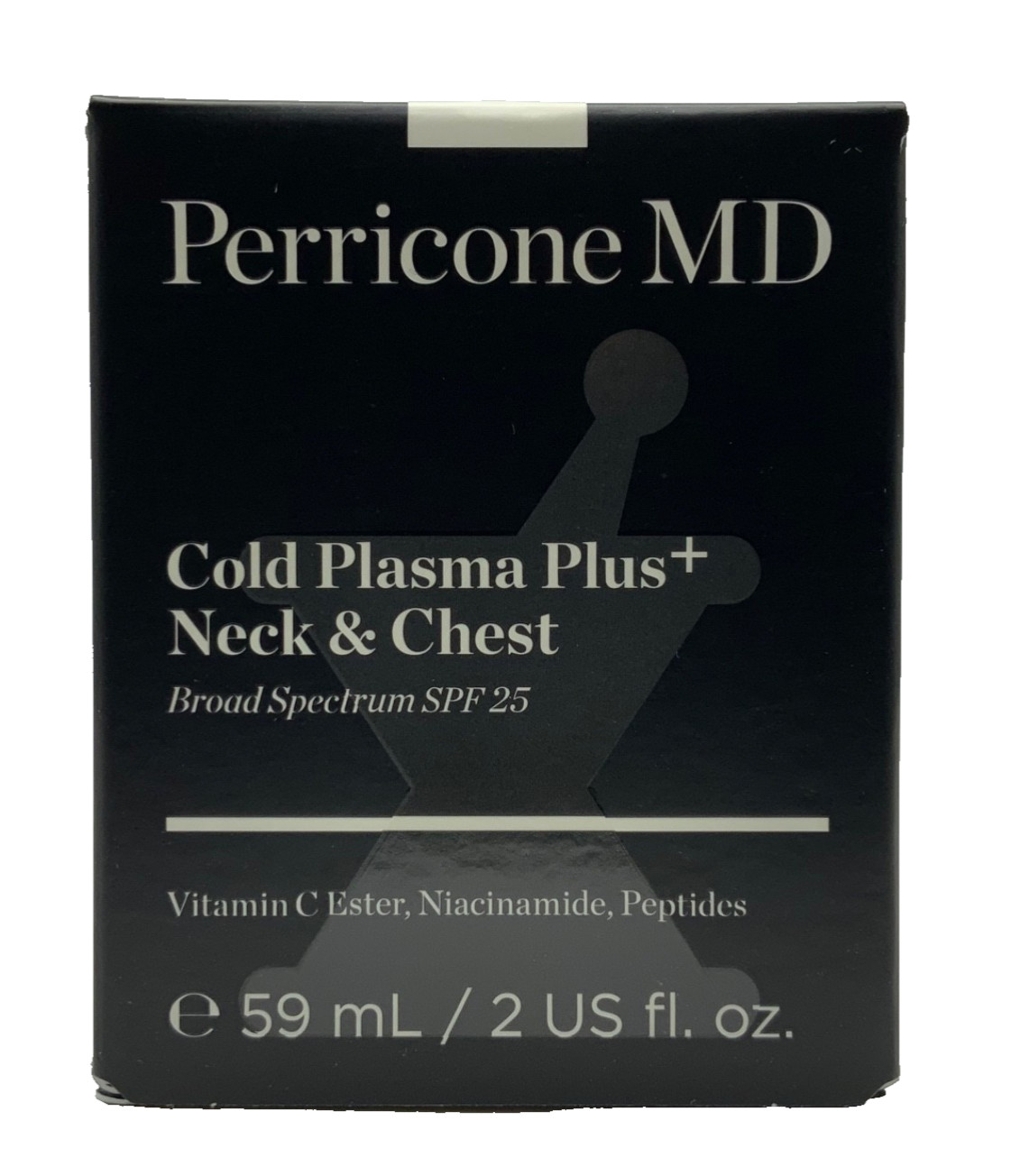 2x Perricone MD Cold Plasma Plus Neck & Chest Cream 2oz/59ml Exp. 04/2028