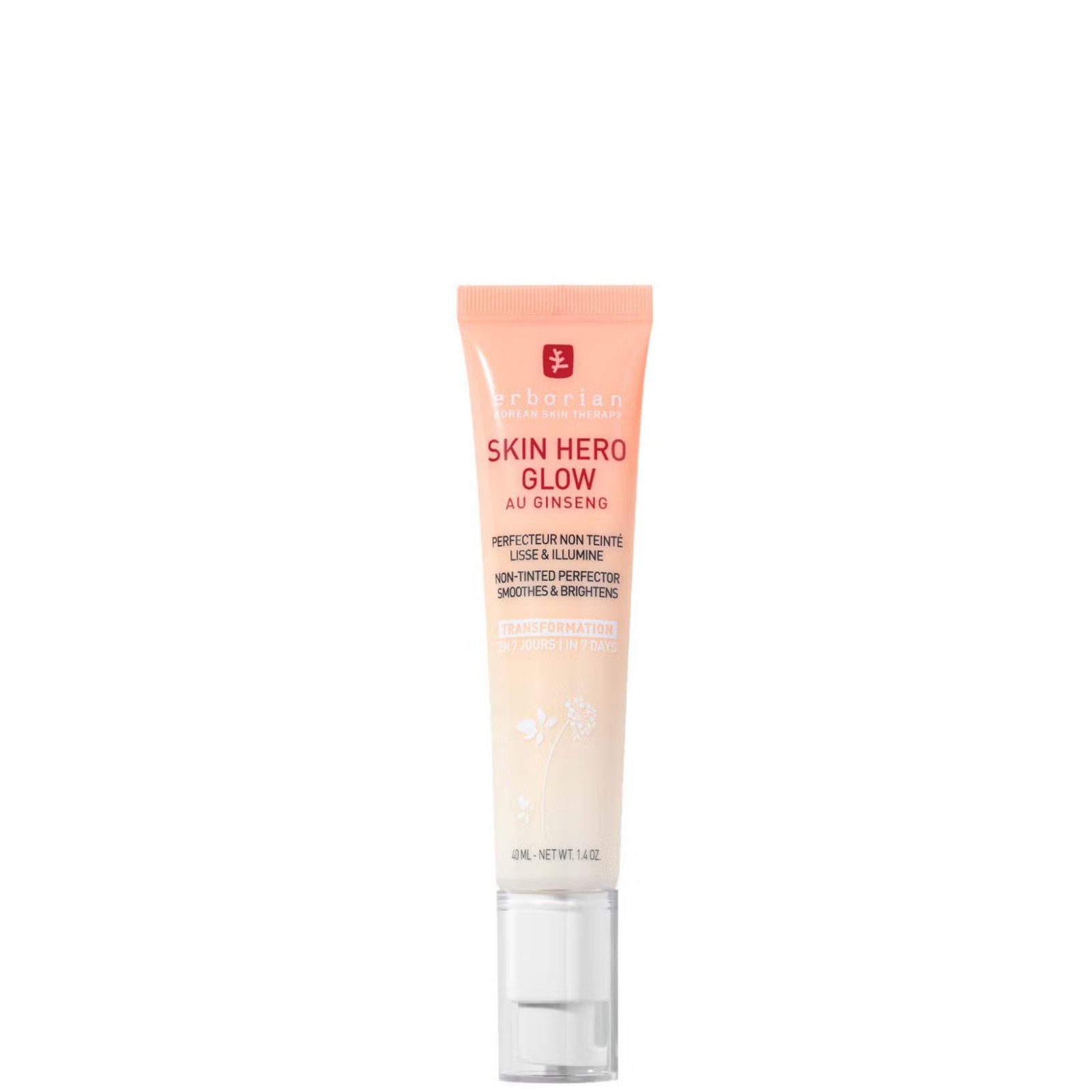 Erborian Skin Hero Glow – 40ml – Korean White Ginseng + Hyaluronic Acid – BNIB!