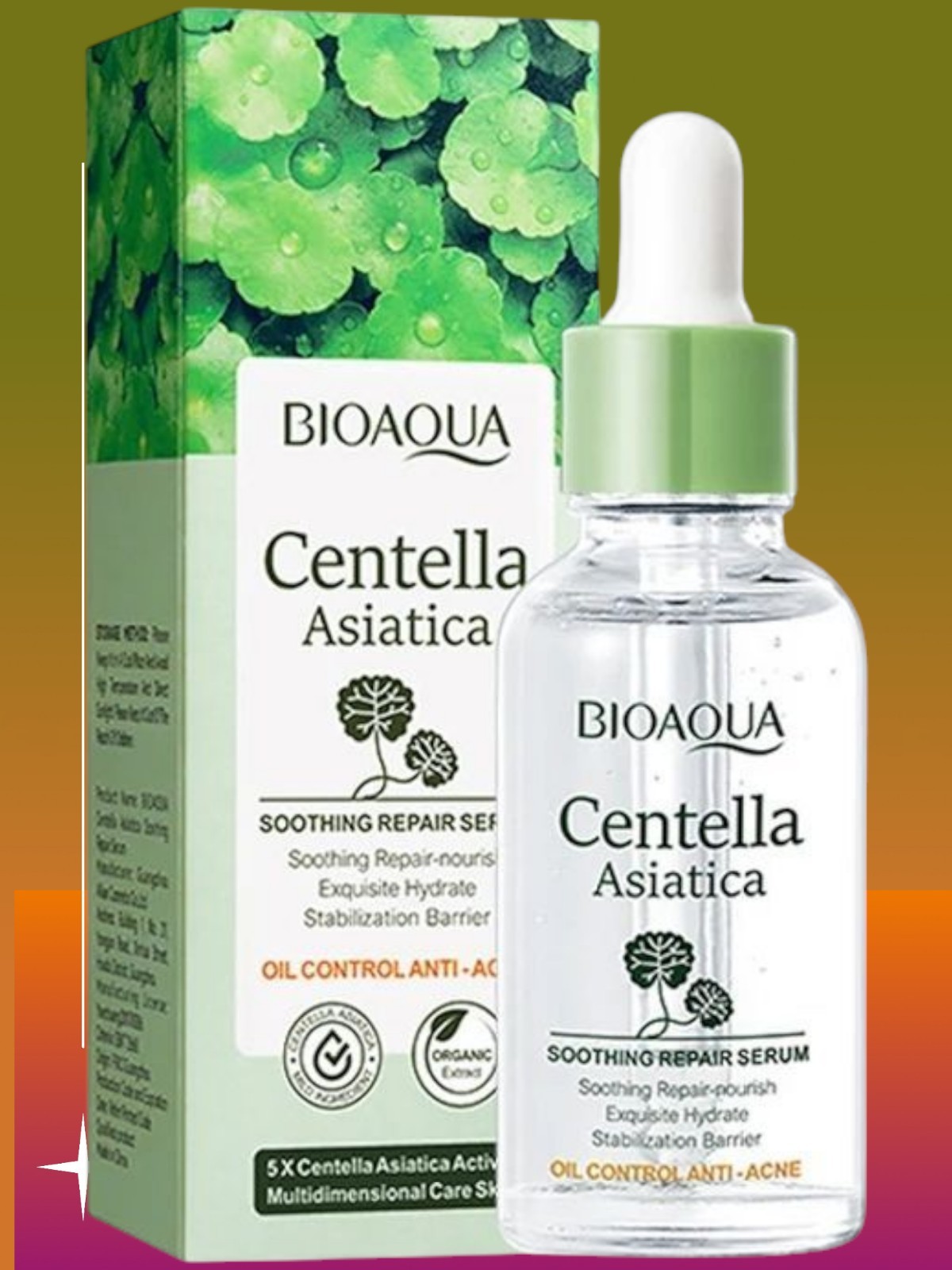 Hydrating Facial Serum Anti-Aging Centella & Vitamin C,30ml [USA Stock 🇺🇸]