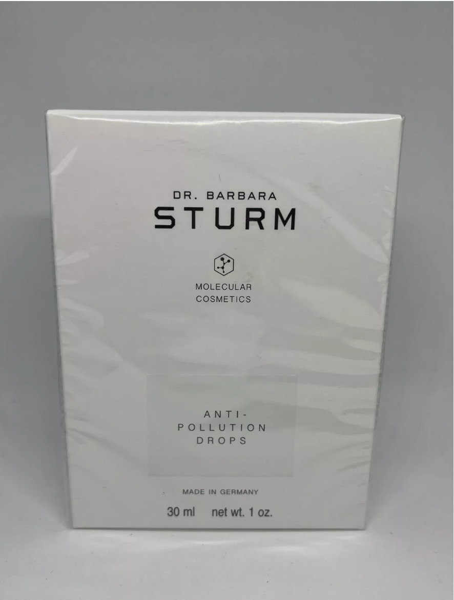Dr. Barbara Sturm Anti-Pollution Drops 1 fl oz Sealed