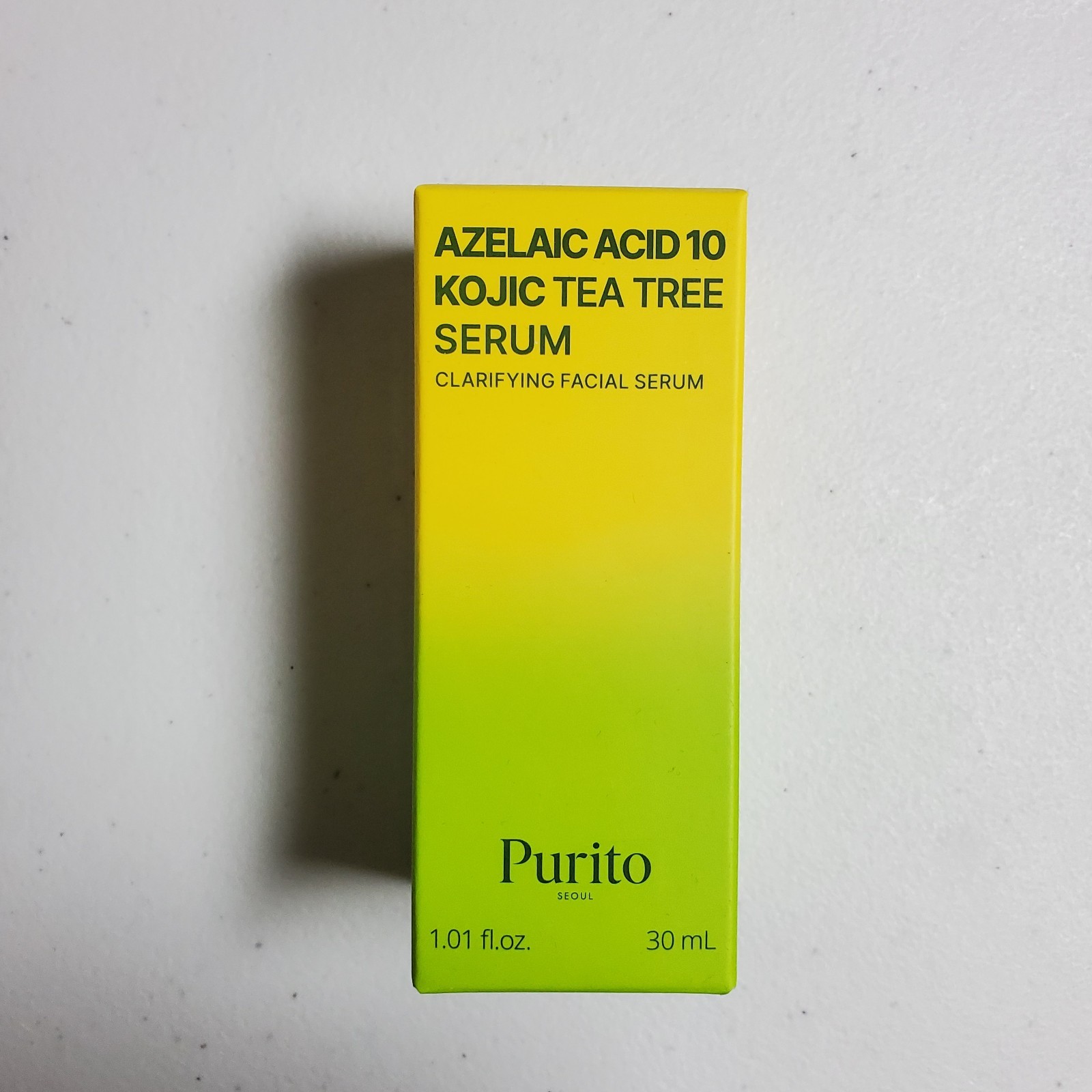 PURITO SEOUL – Azelaic Acid 10 Kojic Tea Tree Serum [30ml] NEW KBeauty