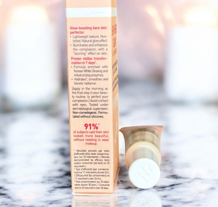 Erborian Skin Hero Glow, Non Tinted Hydrates & Smooths – Korean Glass- Finish