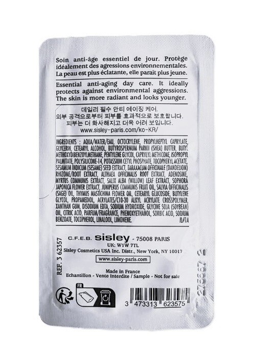 2X Sisley All Day All Year Essential Anti-Aging Protection 4ml/.13oz ea NWOB $88