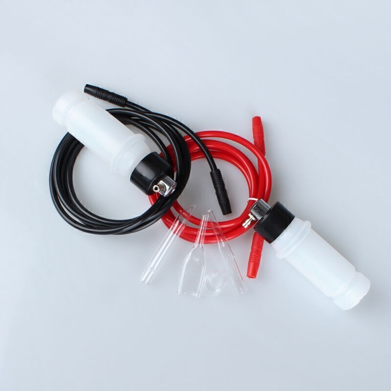 Replace Ventouse Glass Tubes Attachment For Vacuum Spray Facial Beauty Machine