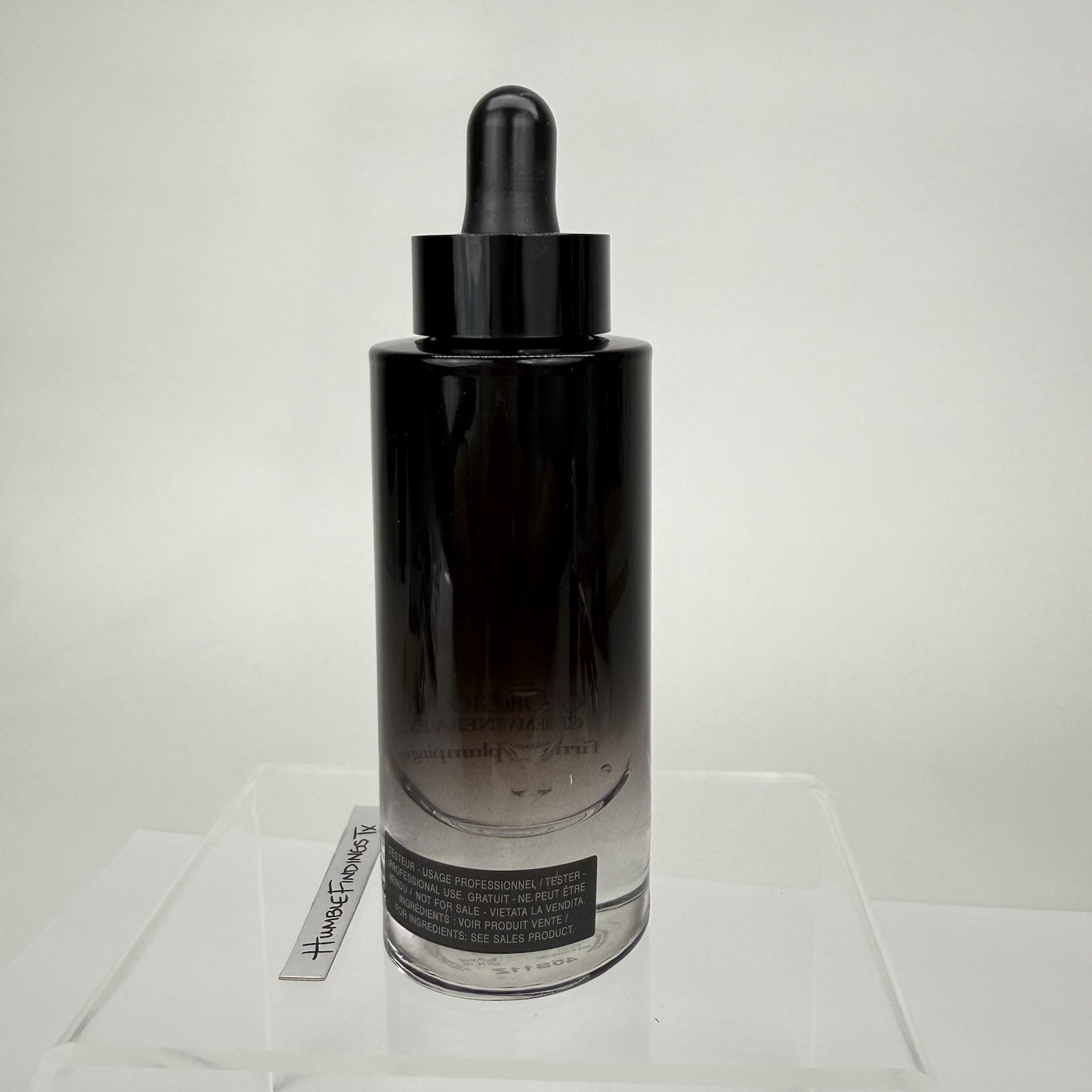 Giorgio Armani Crema Nera Extrema Firming Plumping Essence 30ml Full Size Genuin
