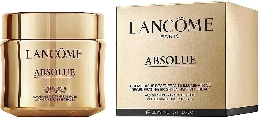 Lancome Absolue Revitalizing Brightening Rich Cream 2oz 100% Authentic