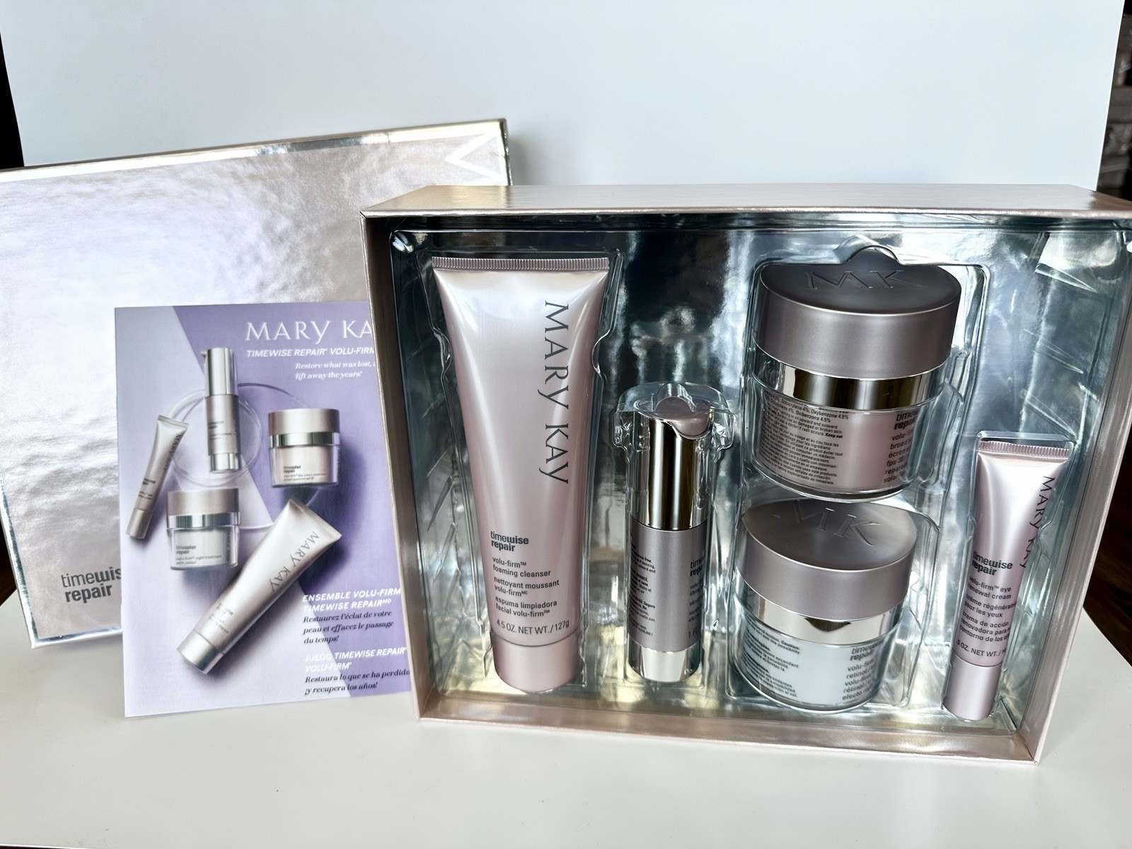 Mary Kay TimeWise Repair Volu-Firm Full Size 5 Piece Set EXP 10 2025 NIB