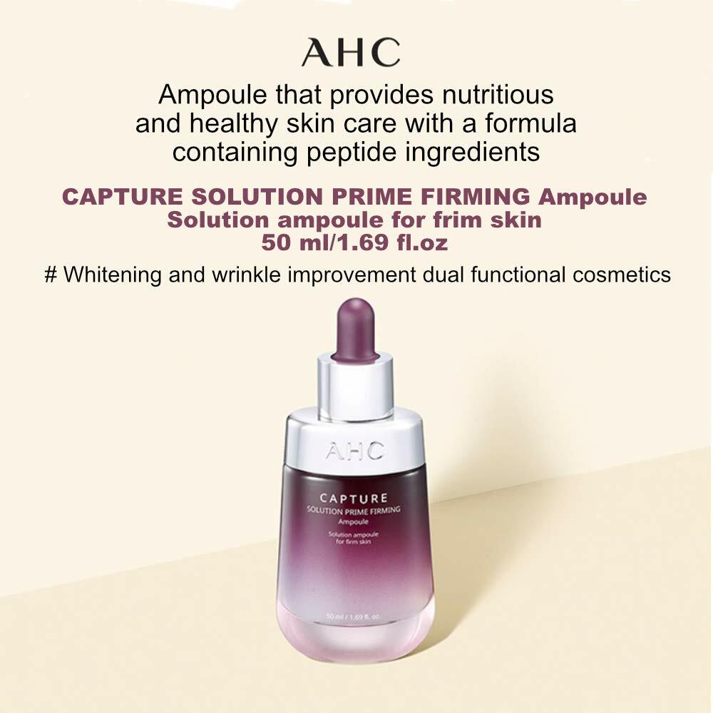 AHC Capture Solution Prime Intensive Care Ampoule 50ml Moist Wrinkle Care Serum