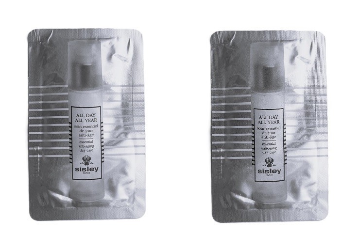 2X Sisley All Day All Year Essential Anti-Aging Protection 4ml/.13oz ea NWOB $88