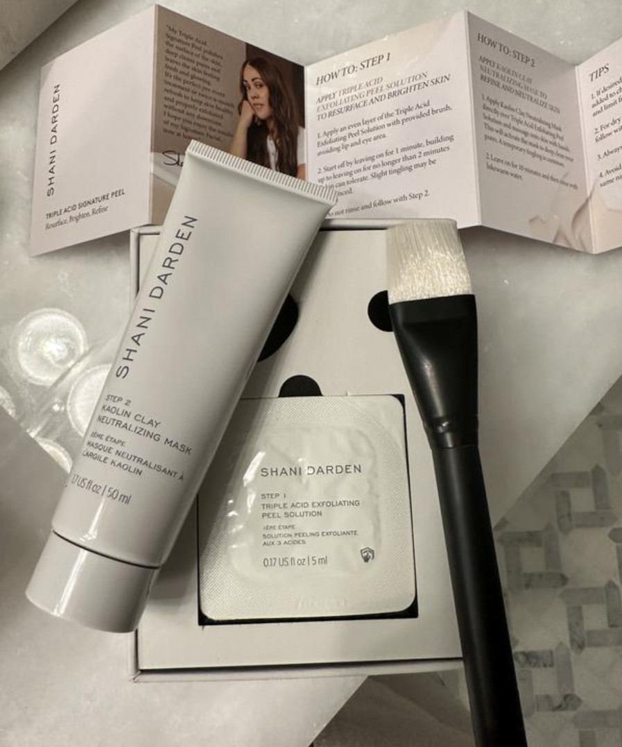 Shani Darden Skin Care Triple Acid Signature Peel Authentic US Stock Facial Mask