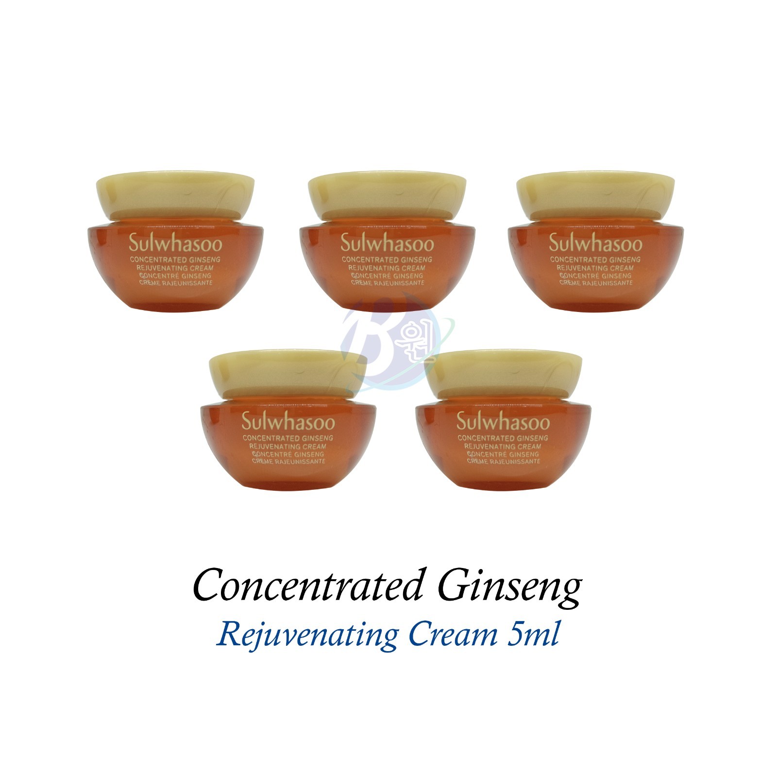 Sulwhasoo Concentrated Ginseng Rejuvenating Cream 5ml X 5pcs