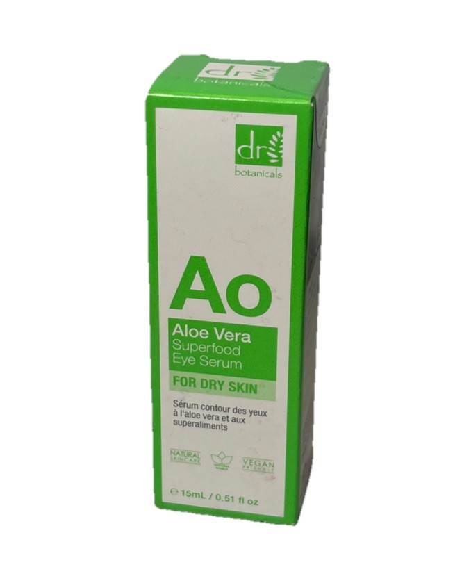 Dr. Botanicals Ao Aloe Vera Superfood Eye Serum (15mL/0.51fl Oz)NEW SHIP 24 HOUR