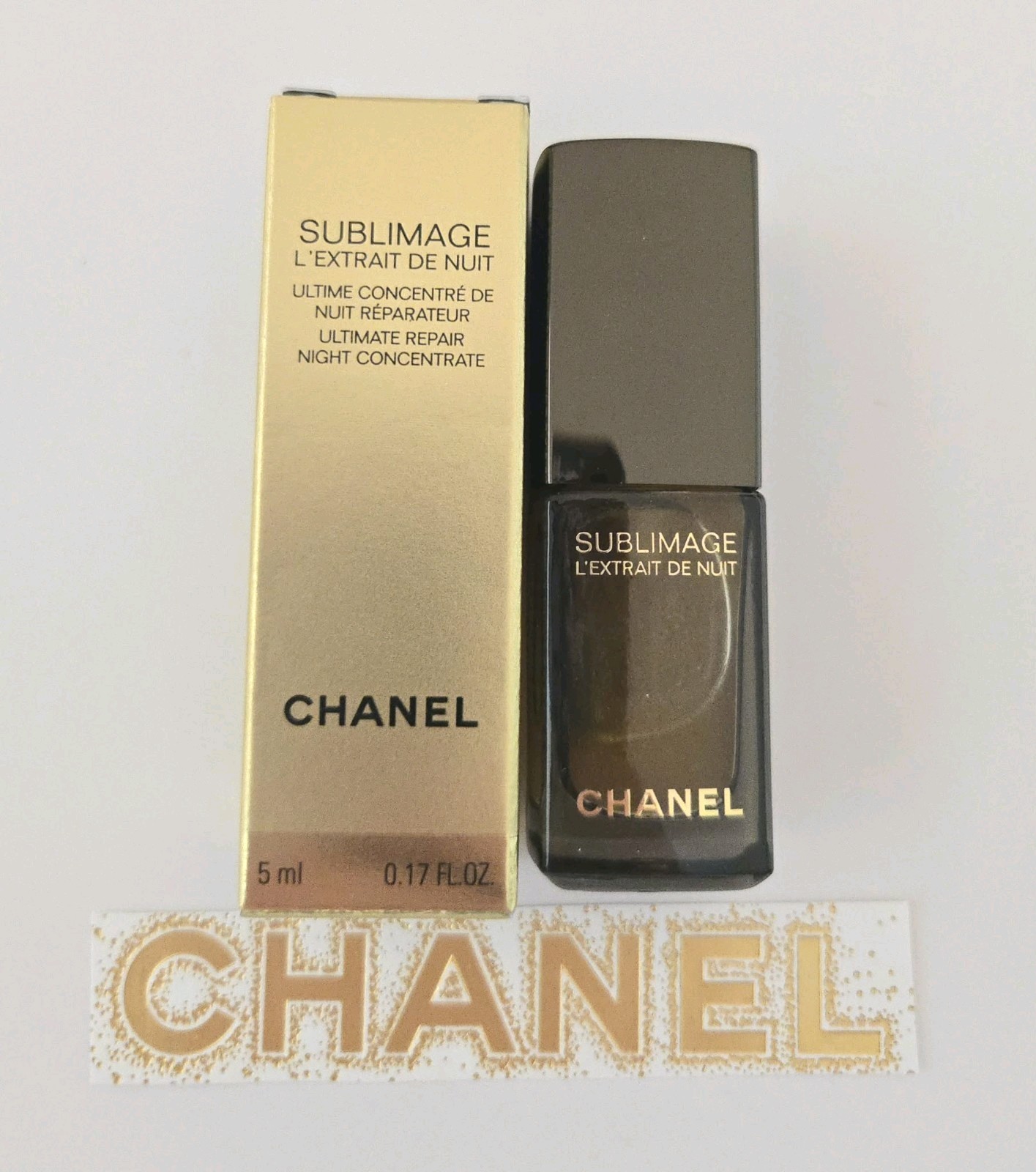 CHANEL SUBLIMAGE L’EXTRAIT DE NUIT 5g/0.17oz Ultimate Repair Night Concentrate