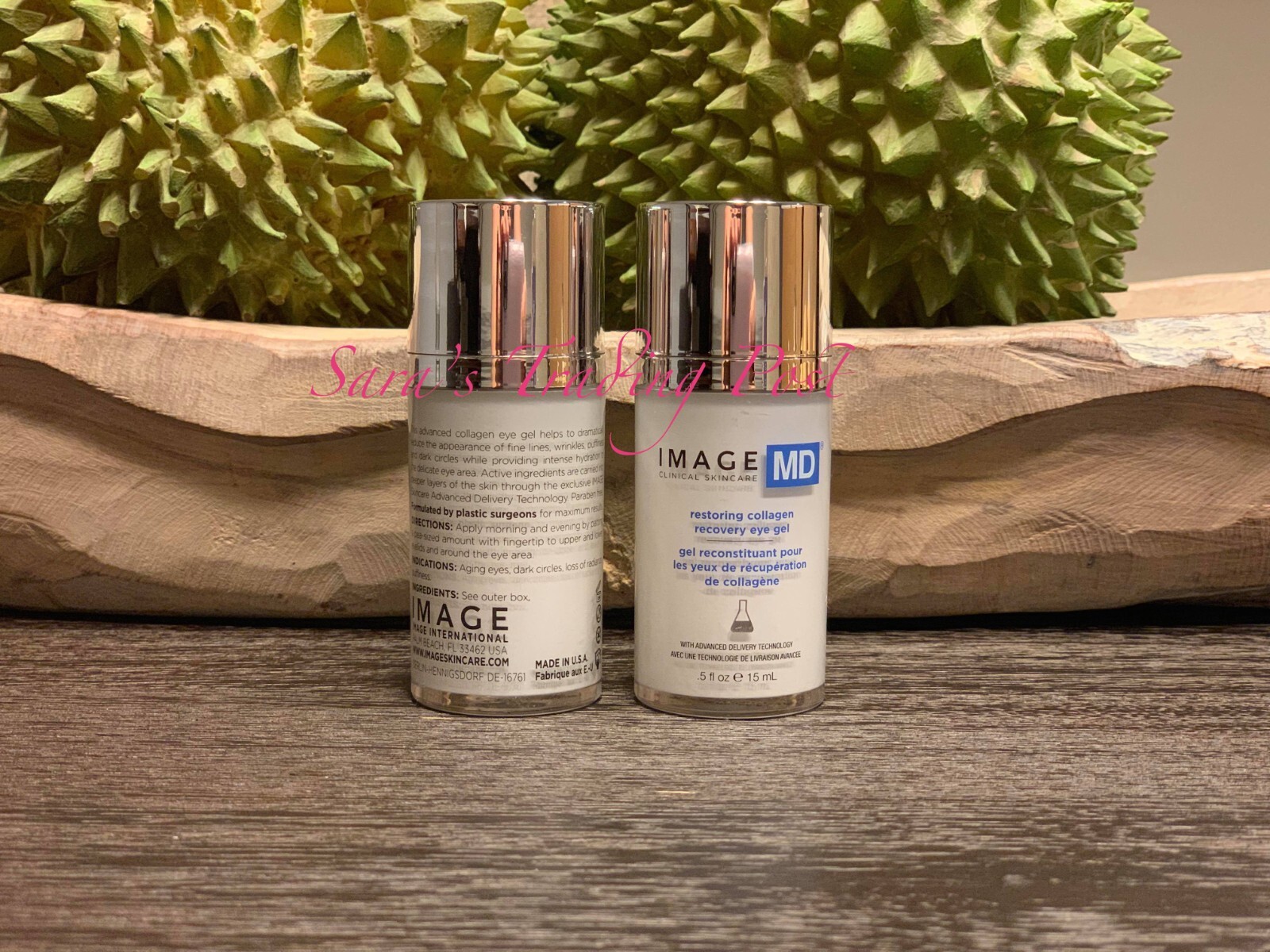 (1) I IMAGE Skincare MD Restoring Recovery EYE GEL .5oz (15ml) New In BOX +🎁