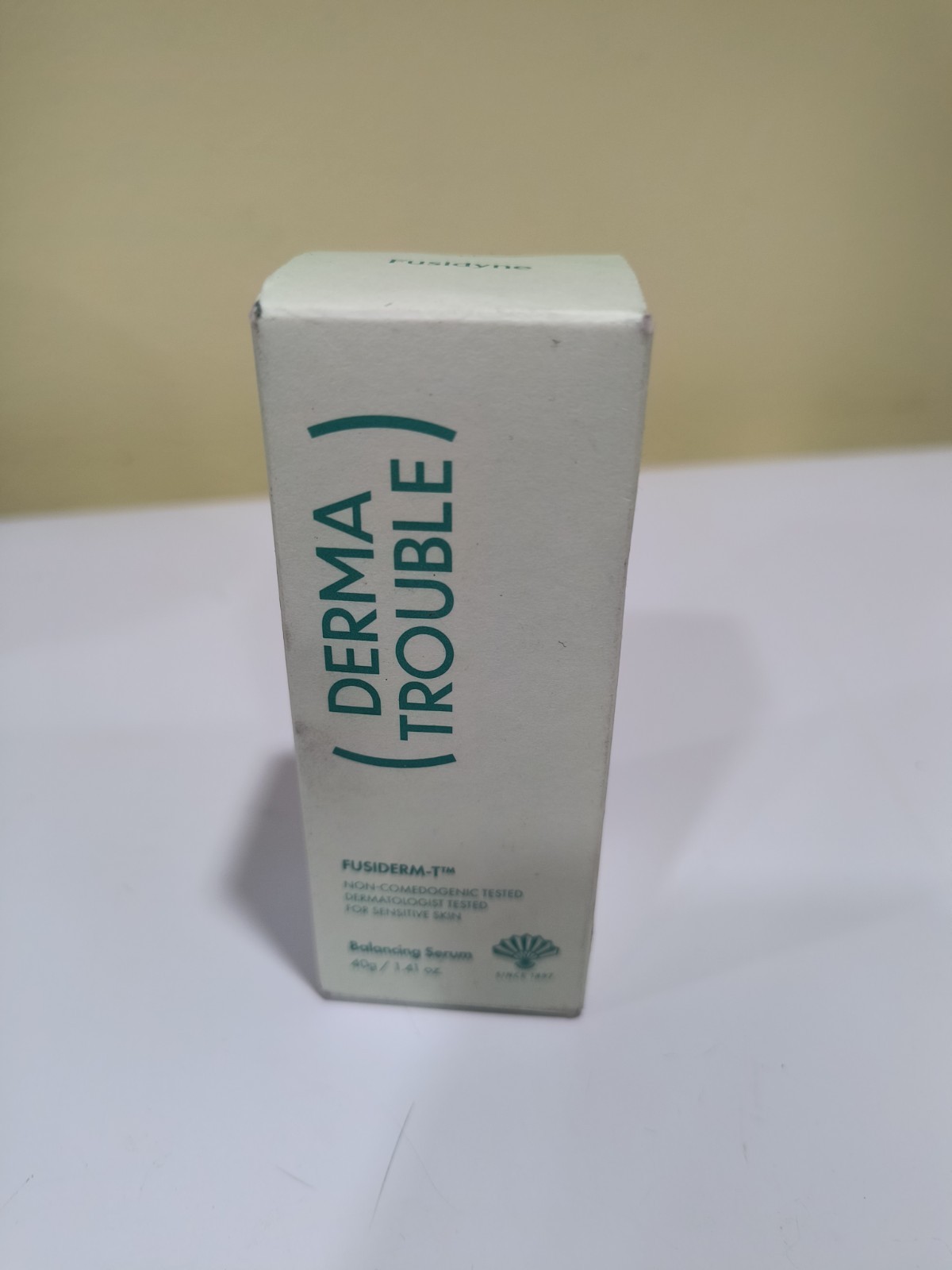 Derma Trouble Fusiderm T Balancing Serum 1.41oz Exp 3/27 NEW