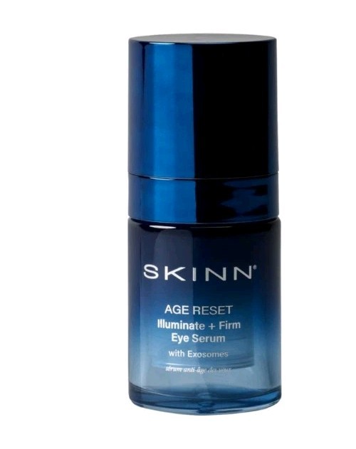 SKINN Age Reset Illuminate + Firm Eye Serum w/Exosomes-.5 fl oz-New Sealed
