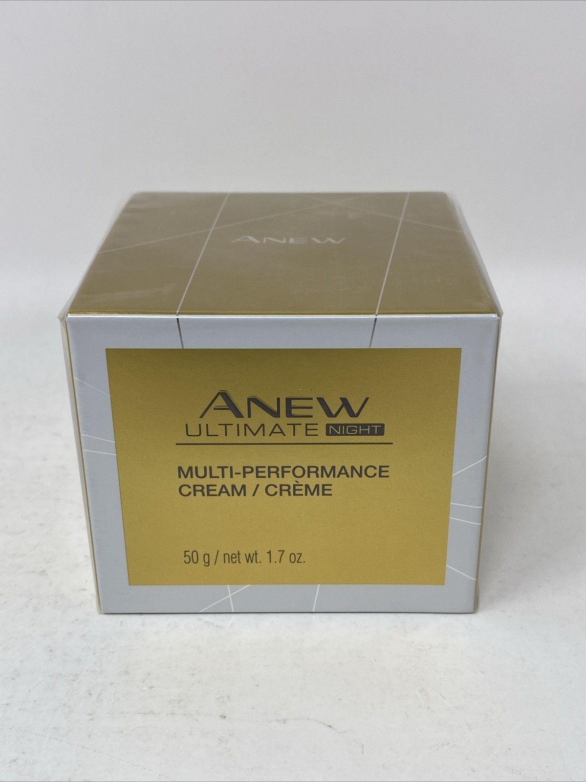 Anew Ultimate Multi-Performance Night Cream – 1.7oz *NEW Sealed*