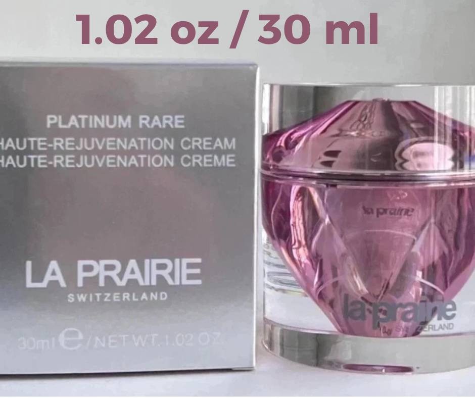 La Prairie Platinum Rare Haute-Rejuvenation Cream 30ml New Sealed Pack of 2
