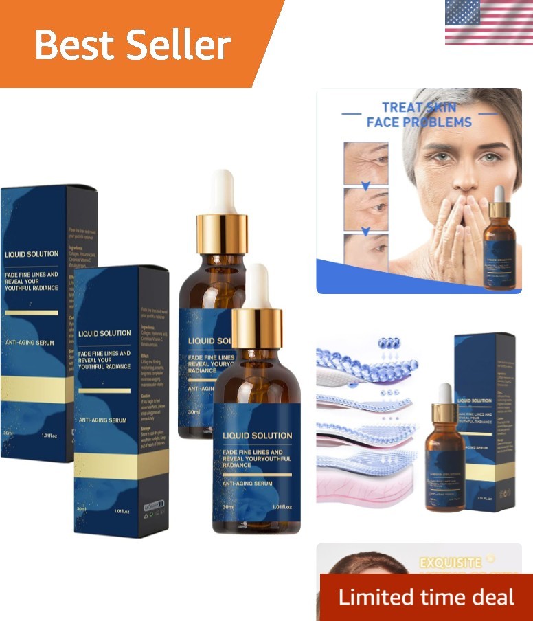 Olavita Serum, Olavita Liquid Solution Anti Aging Serum,Vitamin C & E Serum, …