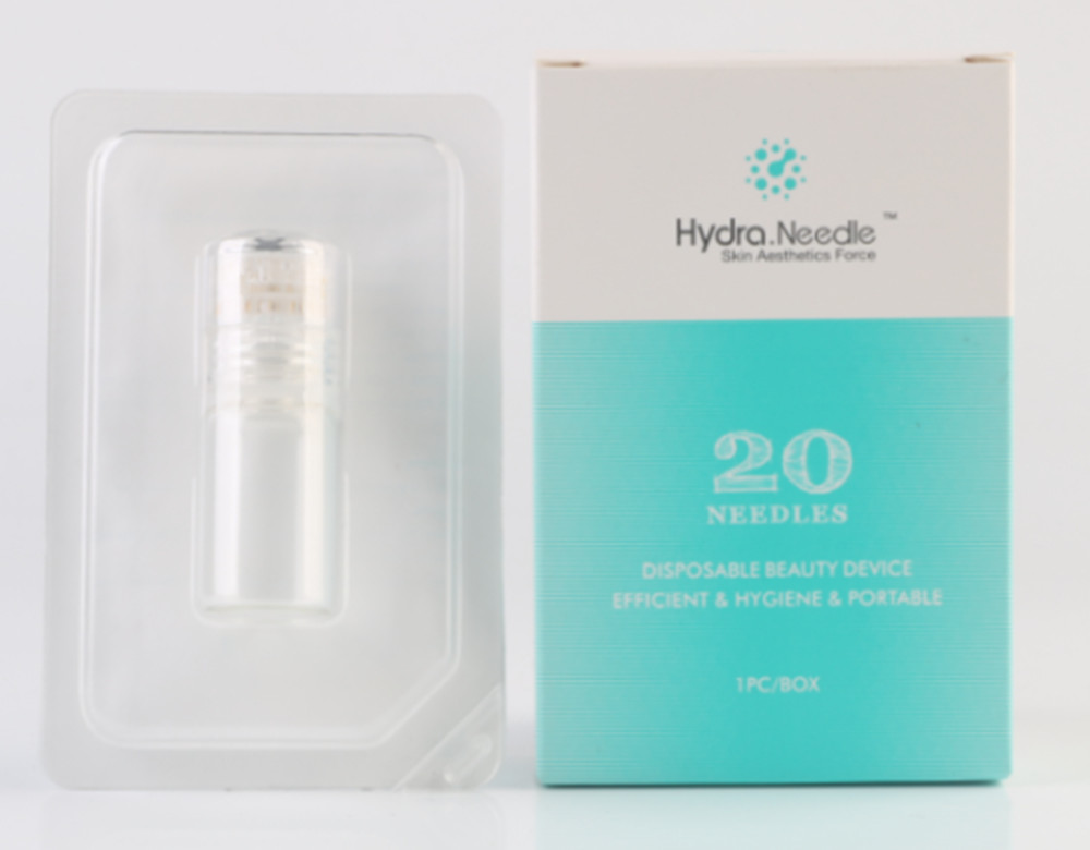 1PCS 20 Pins Portable Serum Applicator Infusion System Anti Acne Scars Hair Loss