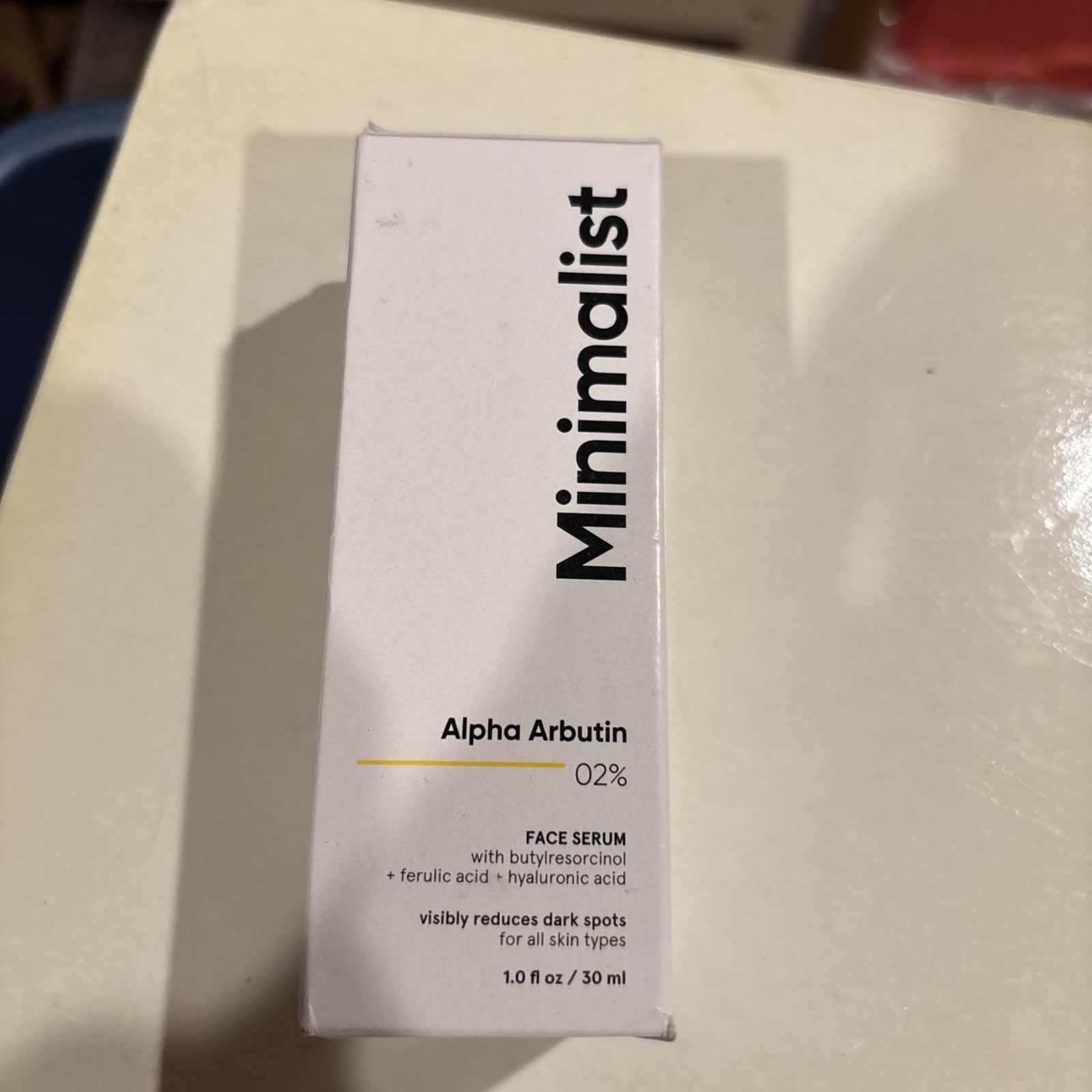 Minimalist Alpha Arbutin Face Serum 1 Fl Oz