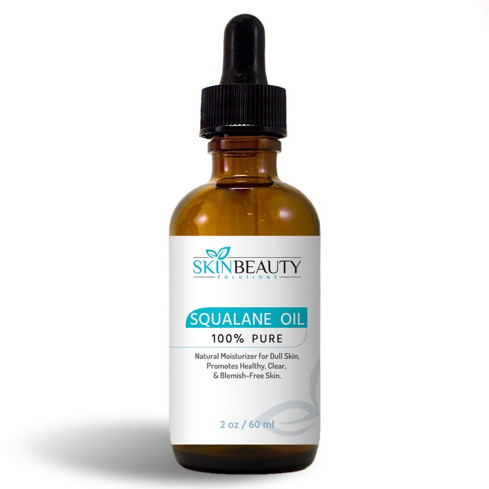 100% Pure Squalane Oil Olive Derived Lightweight Moisturizing Skin Care Oil