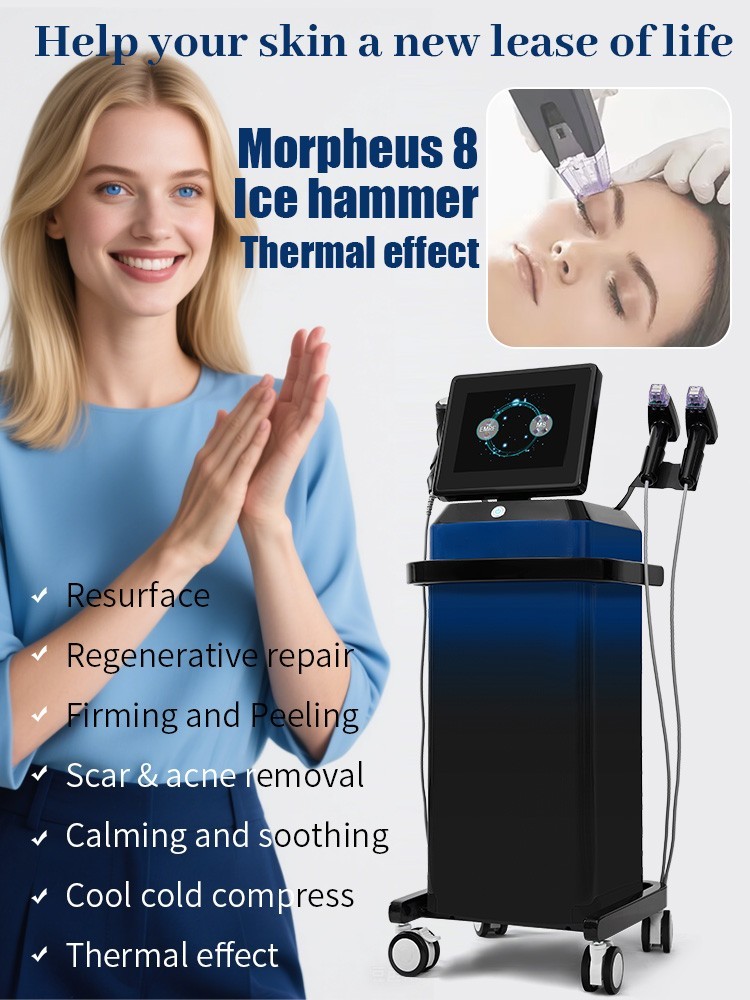 3 in 1 Professional Face Lift Body Slim Skin Firm Skin Rejuvenation Machine