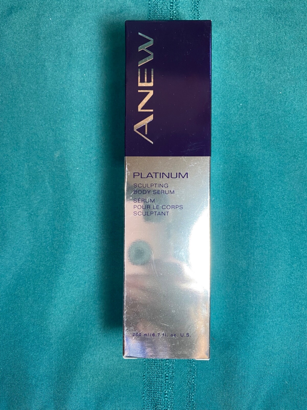 NEW Avon ANEW Platinum Sculpting Body Serum 6.7 oz Sealed Skin Firmer/Smoother