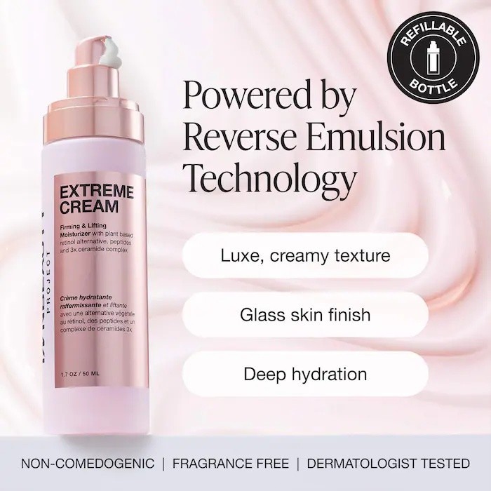 INNBEAUTY PROJECT Extreme Cream Anti-Aging, Firming, & Lifting Refillable Mois