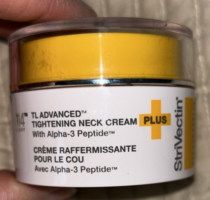 Strivectin TL Advanced Neck Tightening Cream Plus with NIA114, 1oz, NEW No Box