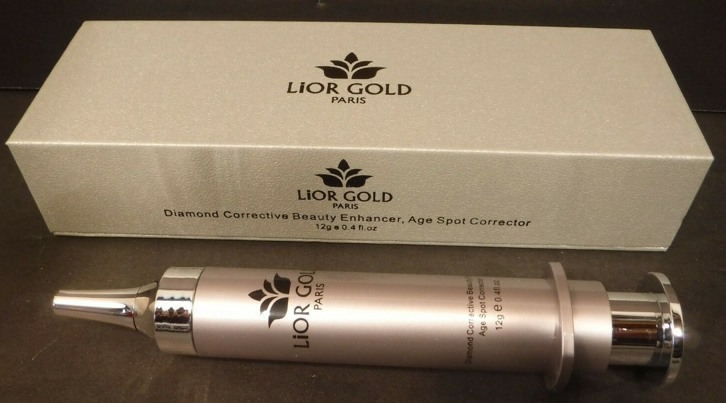 Lior Gold Paris Diamond Corrective Beauty Enhancer Age Spot Corrector 0.4 Fl Oz