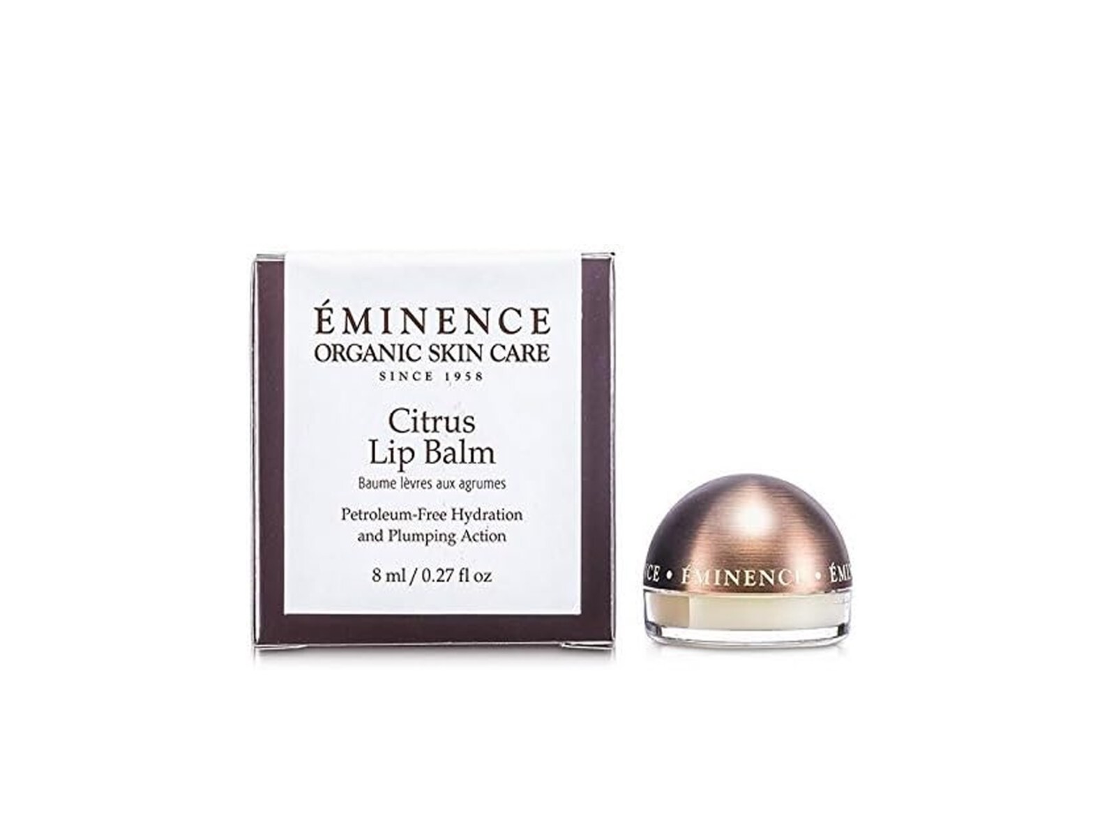 Eminence Citrus Lip Balm Plumping Action 8ml / 0.27oz