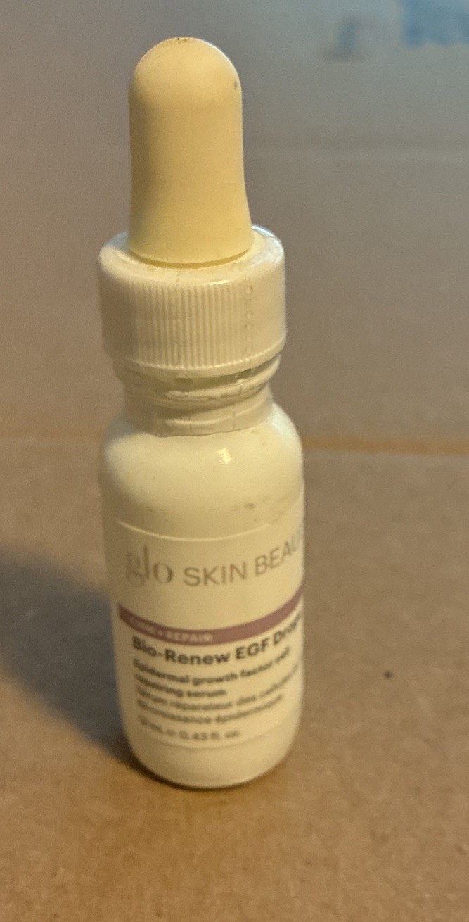 Glo Skin Beauty Firm + Repair Bio-Renew EGF Drops .43 fl oz 14ml SEALED