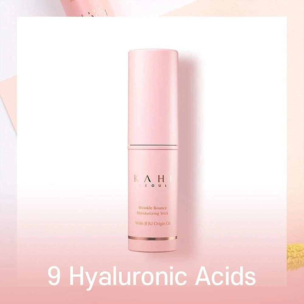 New KAHI Wrinkle Bounce Multi Balm 9g: Instant wrinkle care, Facial Serum Stick