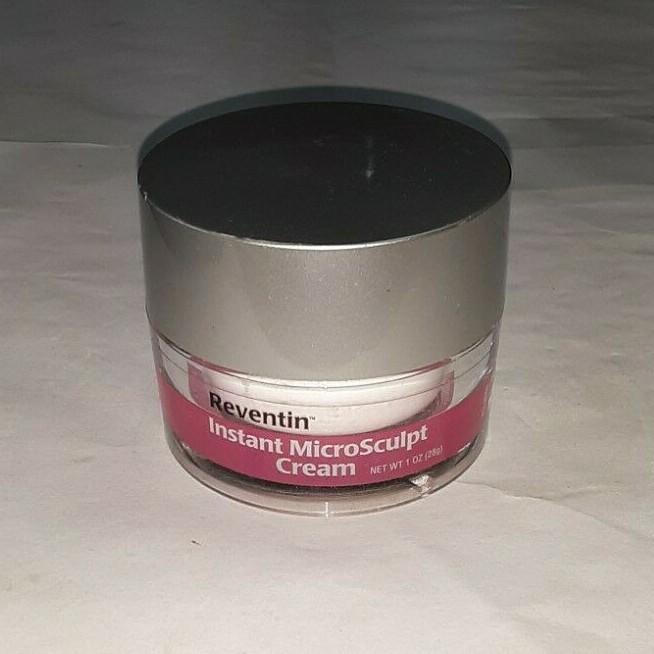 1 jar REVENTIN INSTANT MICROSCULPT CREAM sealed FULL SIZE