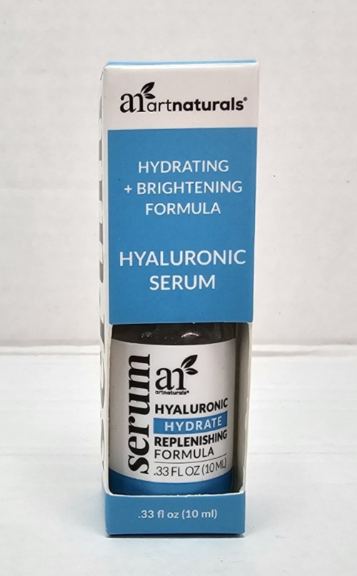 ArtNaturals Serum – Vitamin C, Hyaluronic, or 2‑Piece Set – 0.33 oz Each