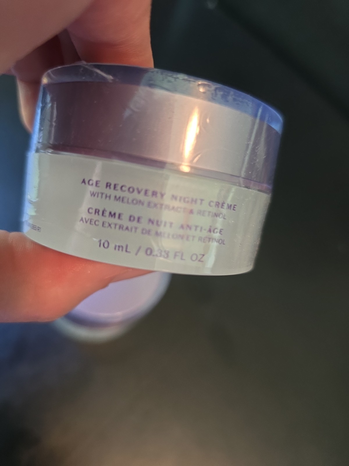 Meaningful Beauty Age Recovery Night Creme Melon Extract & Retinol 1 oz + .33 Oz