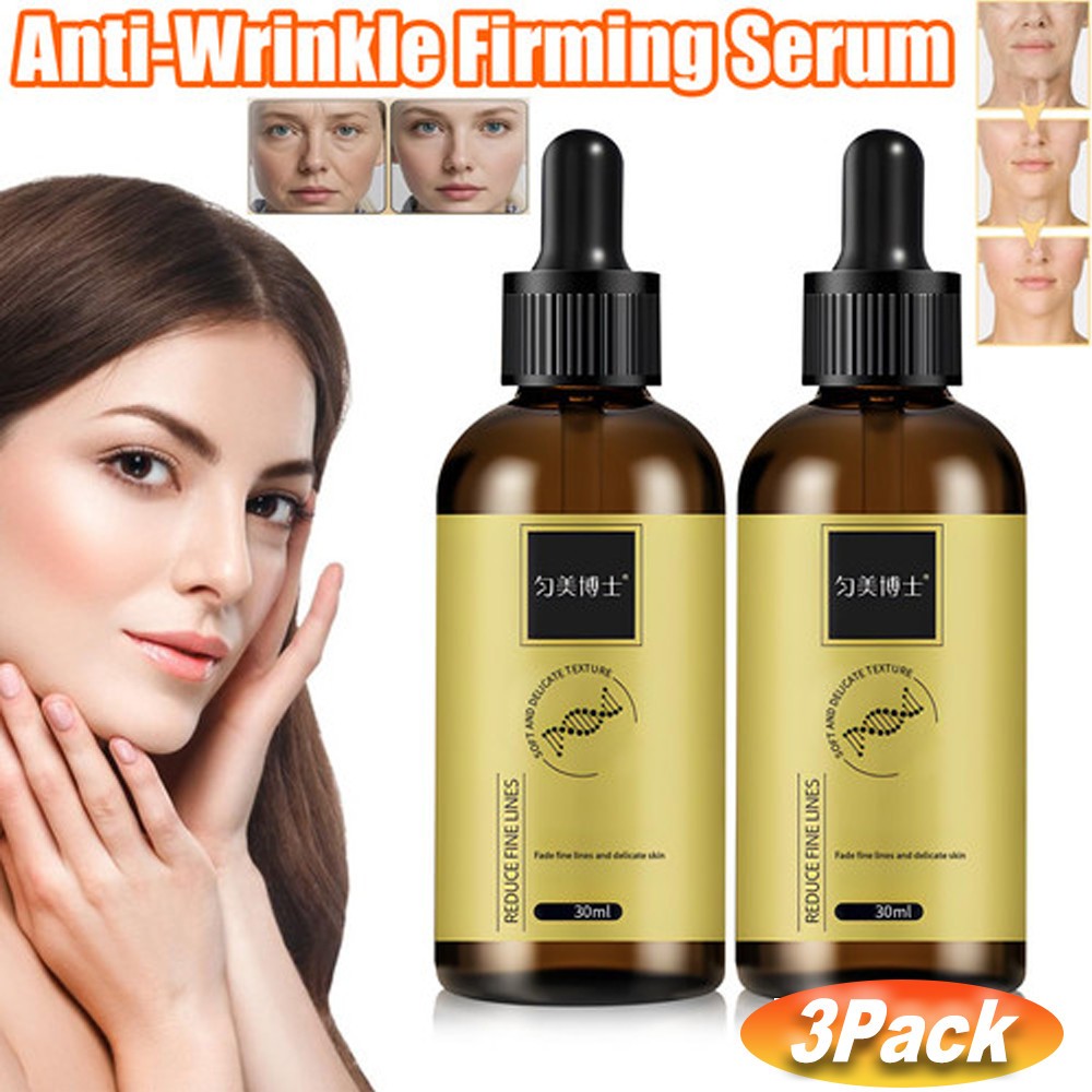 NEW, Olavita Face Serum, Vitamin C & E Serum, Anti Aging Face Tightening (3Pcs)