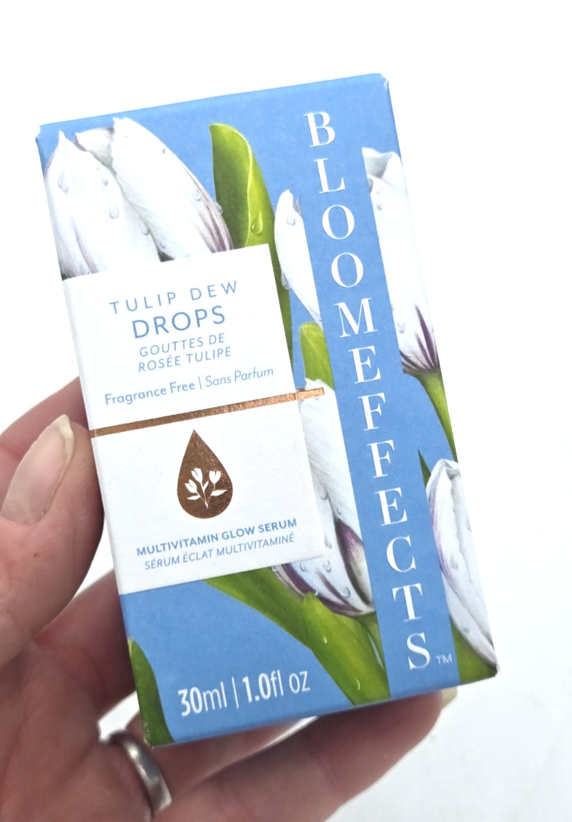 Bloomeffects Tulip Dew Drops Multivitamin Glow Serum 1.0oz *NIB* FREE USA SHIP