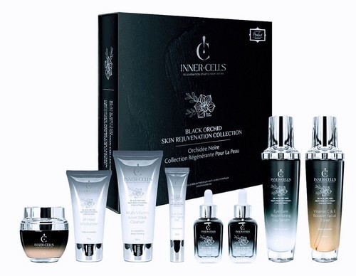 NEW Secret Collagen Black Orchid Skin Rejuvenation Set *FREE SHIPPING*