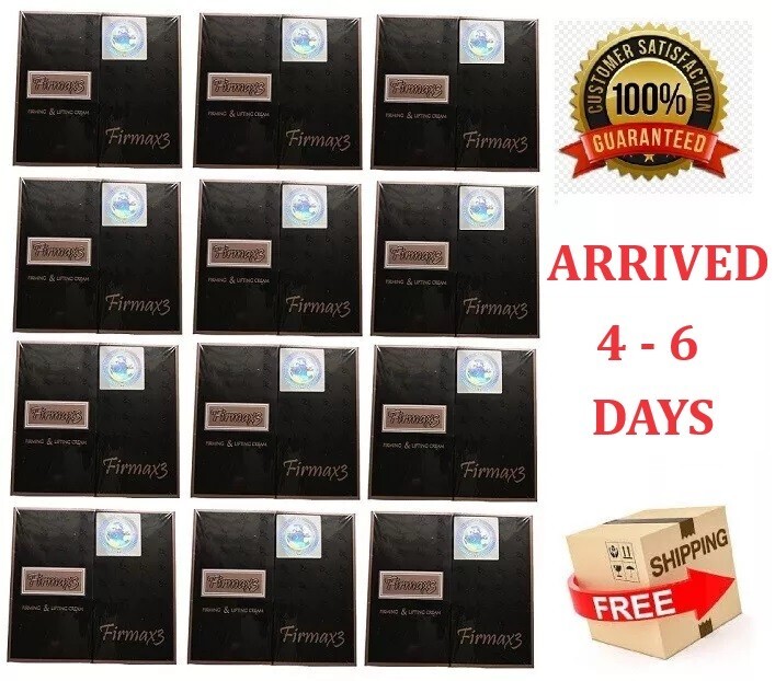 12 Boxes Firmax3 Firming Anti Aging Hormones Therapy Balancing Cream Exp 10/2027