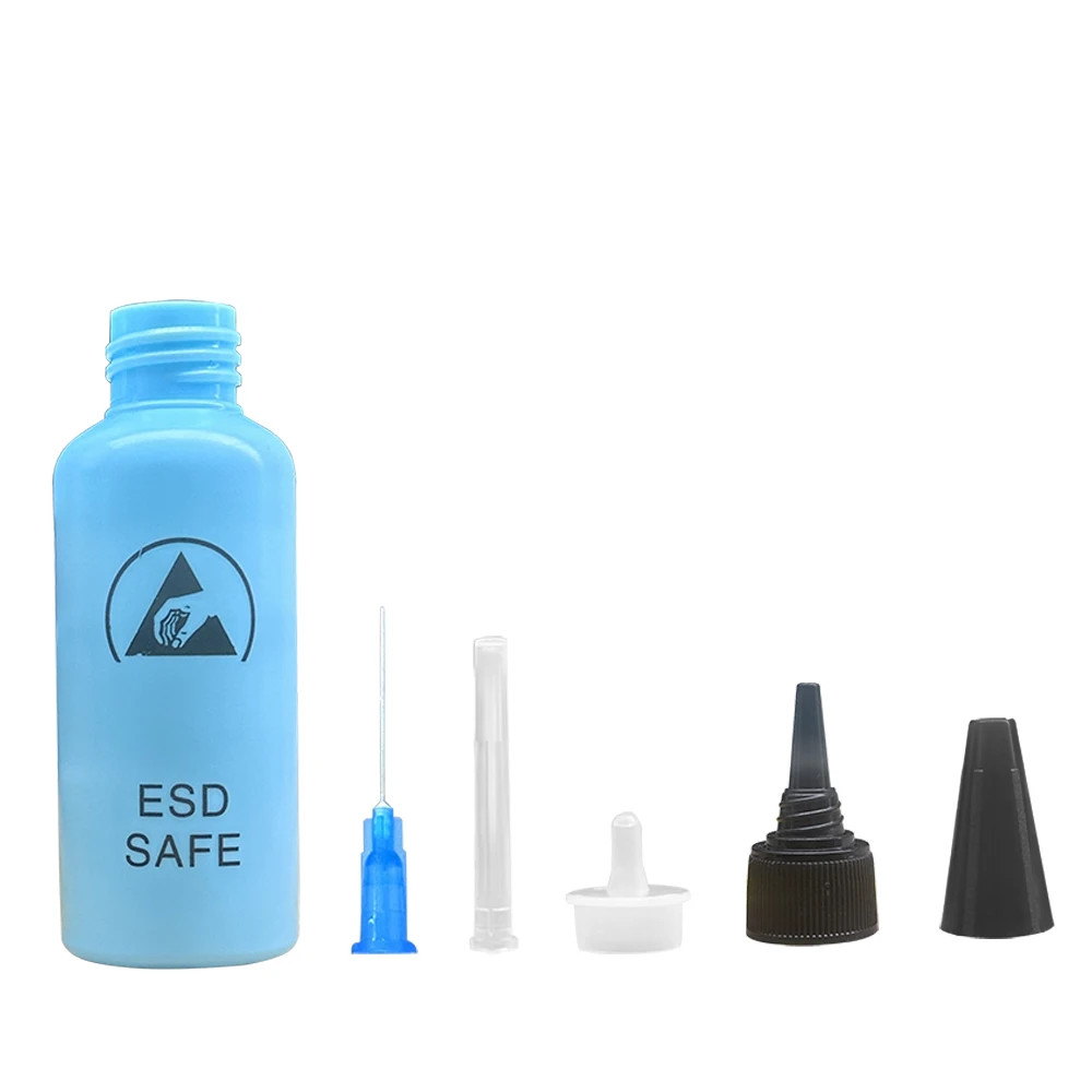 65ML Anti-Static Alcohol Dispensing Bottle with Needle – Yellow