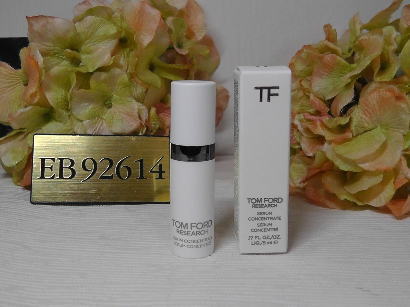 TOM FORD RESEARCH Serum Concentrate Travel Size 0.17 fl oz / 5 ml *****NIB*****