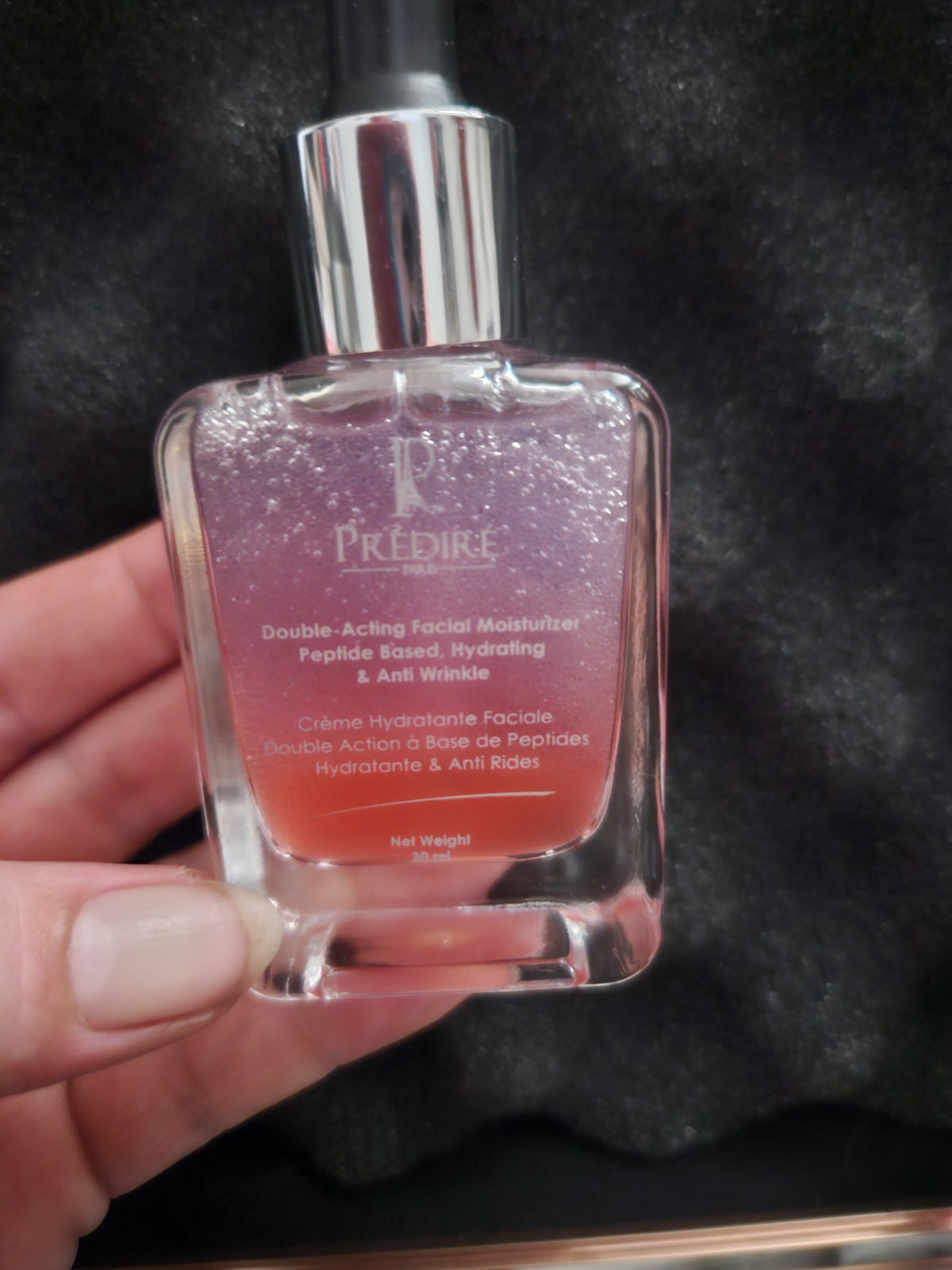 Predire Paris Peptide Double-Acting Facial Serum and Moisturizer